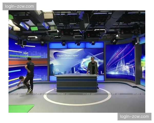 虚拟演播室光影追踪 实现了虚实交替的完美融合